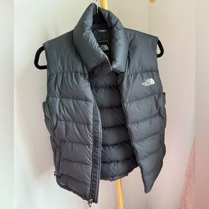 The North Face Black Puffer Vest